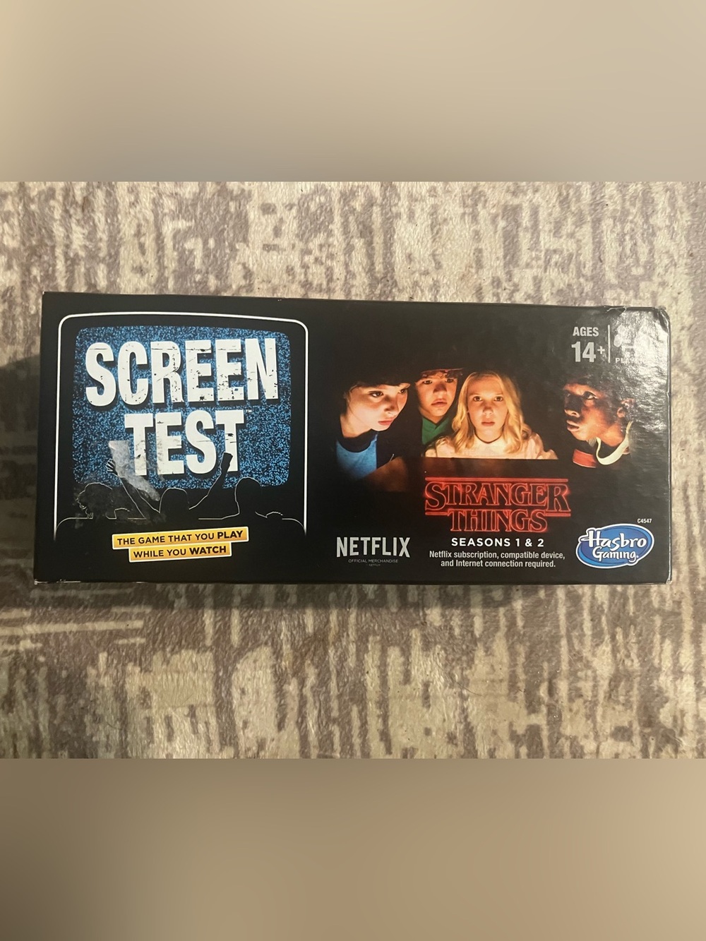 Netflix Stranger Things Game Screen Time